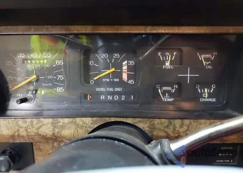 1986 Ford F250 из США, поврежденный, VIN 1FTHX2519GKB51638